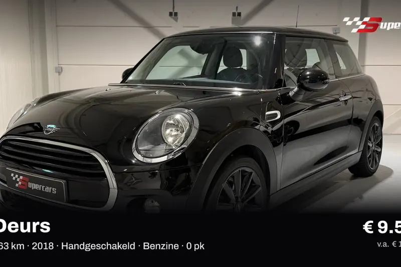 MINI Cooper (2018)