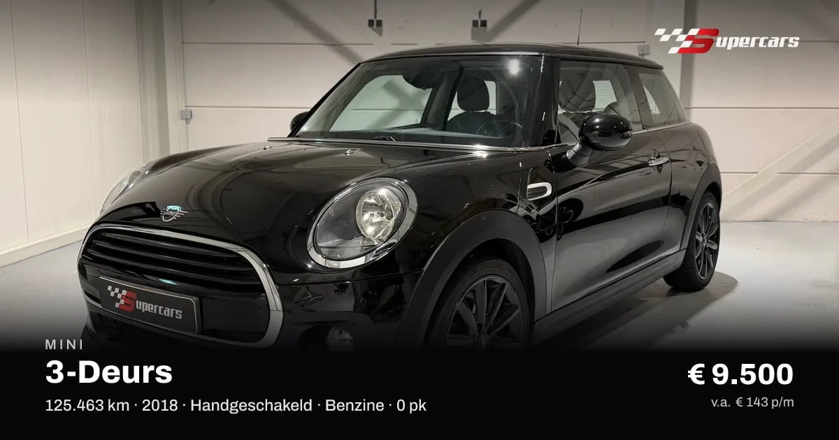 MINI Cooper (2018) — foto 1