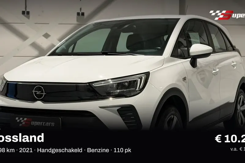 Opel Crossland (2021)