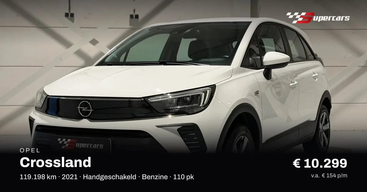 Opel Crossland (2021) — foto 1