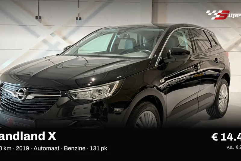Opel Grandland (2019)