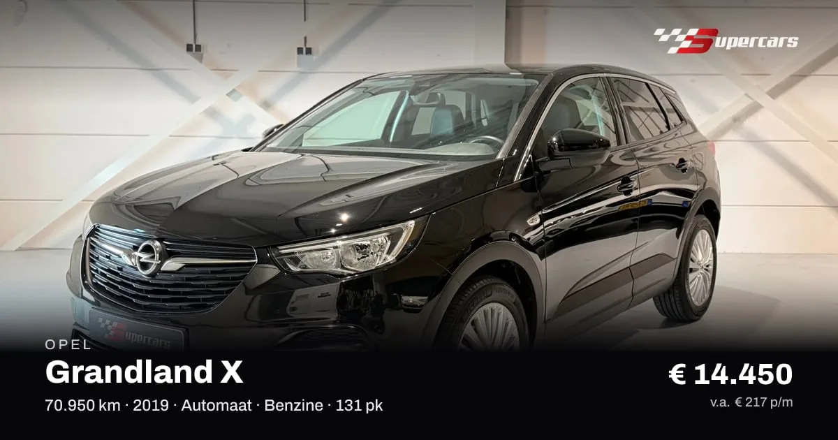 Opel Grandland (2019) — foto 1