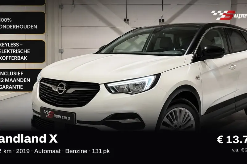 Opel Grandland (2019)