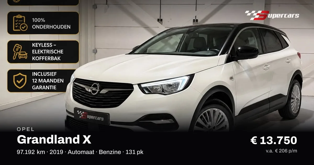 Opel Grandland (2019) — foto 1