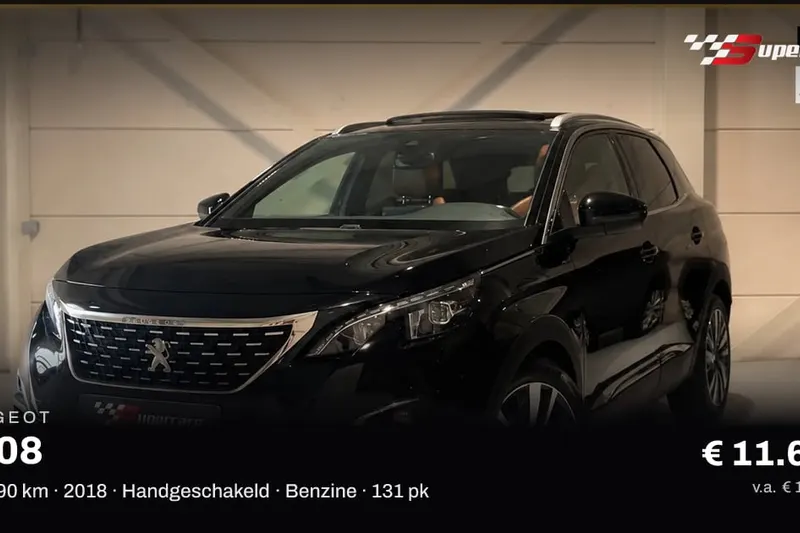 Peugeot 3008 (2018)