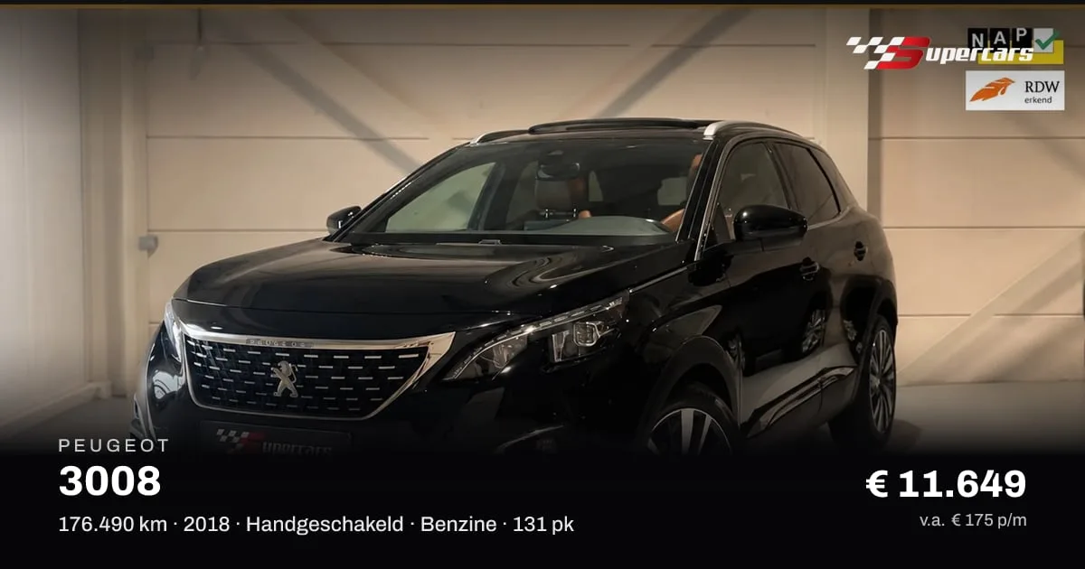 Peugeot 3008 (2018) — foto 1