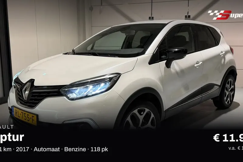 Renault Captur (2017)