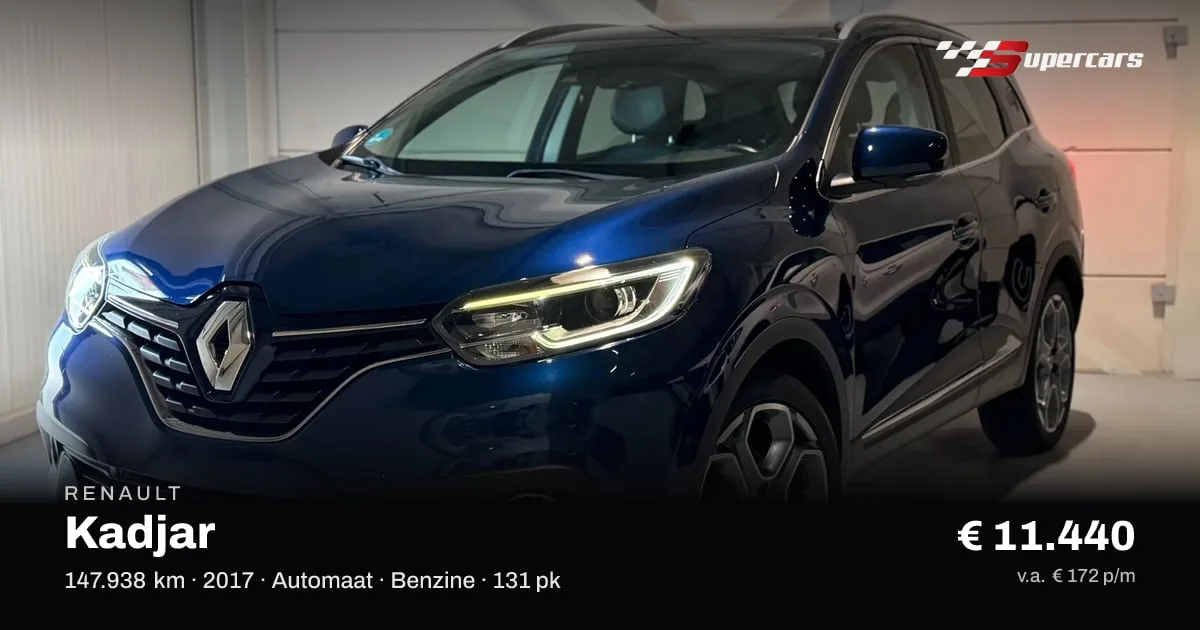 Renault Kadjar (2017) — foto 1