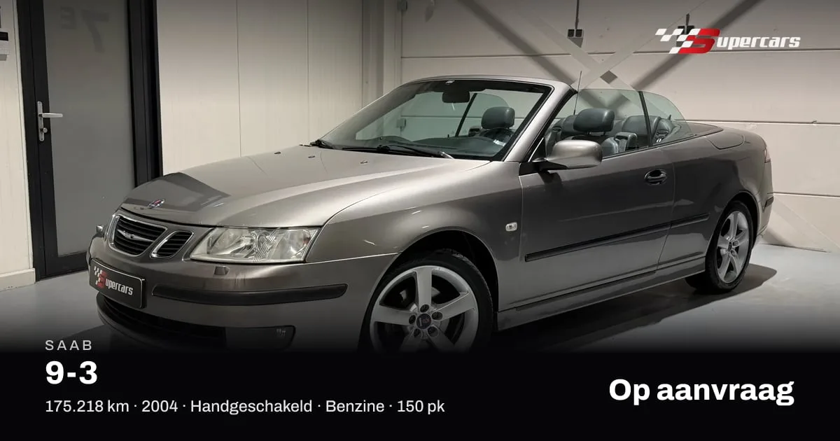 Saab 9-3 (2004) — foto 1
