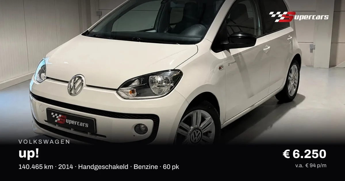 Volkswagen Up! (2014) — foto 1