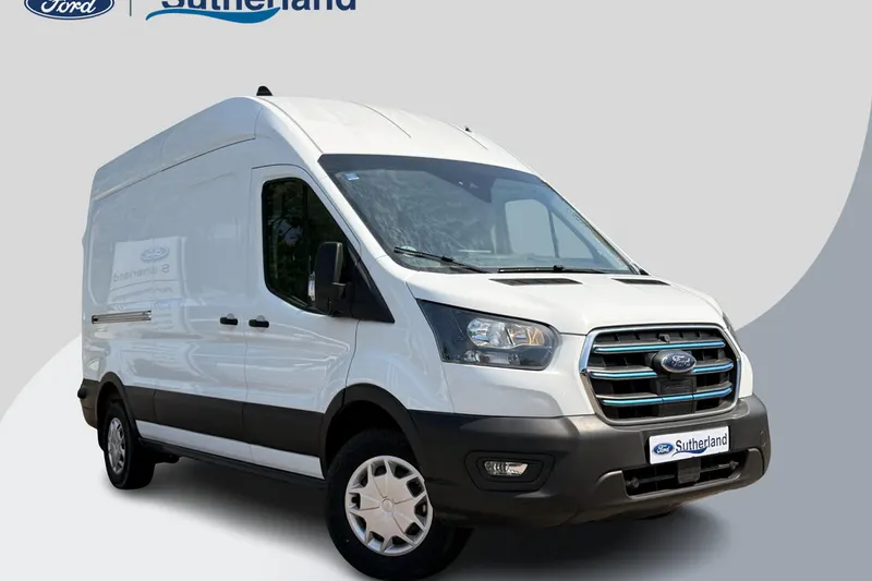 Ford E-Transit (2024)