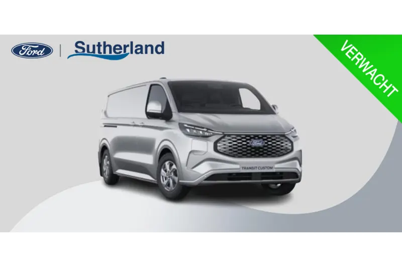 Ford E-Transit Custom (2026)