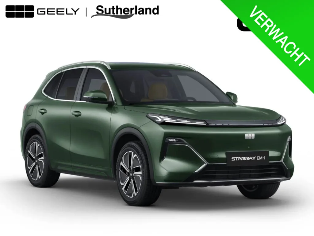 Geely Starray EM-i (2026) — foto 1