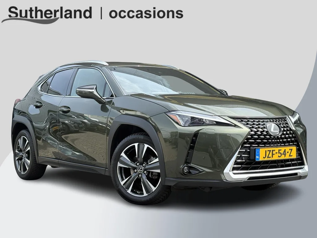 Lexus UX (2023) — foto 1