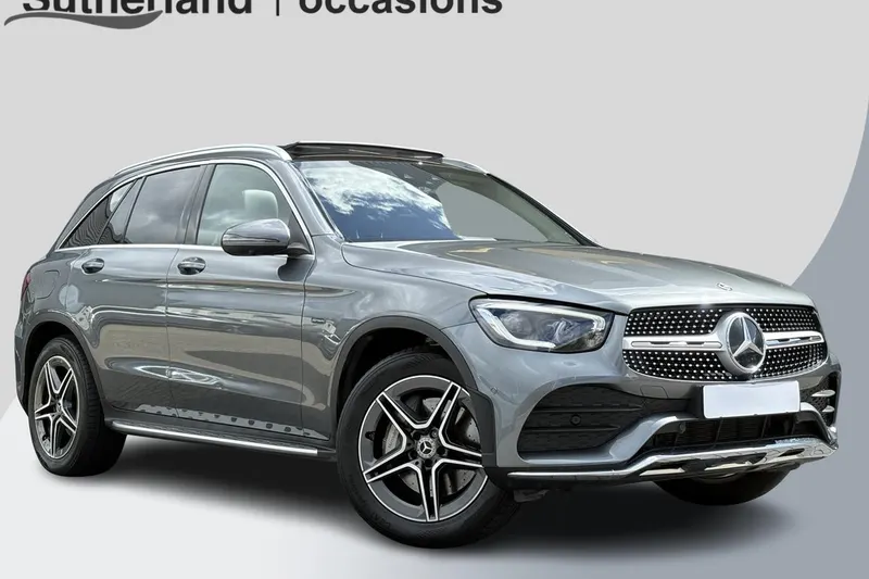 Mercedes-Benz GLC-Klasse (2020)