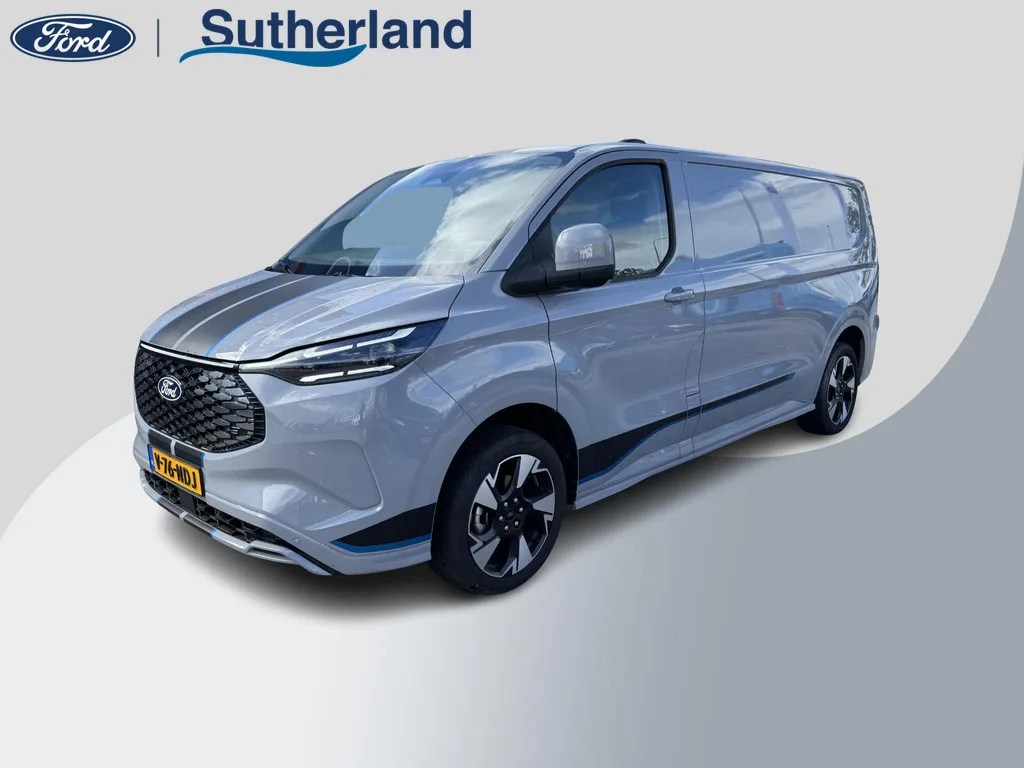 Ford E-Transit Custom (2025) — foto 1