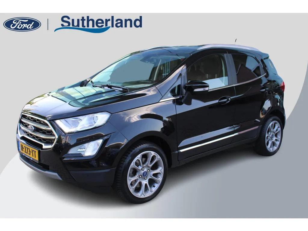 Ford EcoSport (2019) — foto 1