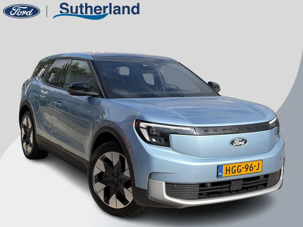 Ford Explorer (2025) — foto 1
