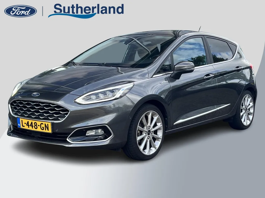 Ford Fiesta (2020) — foto 1