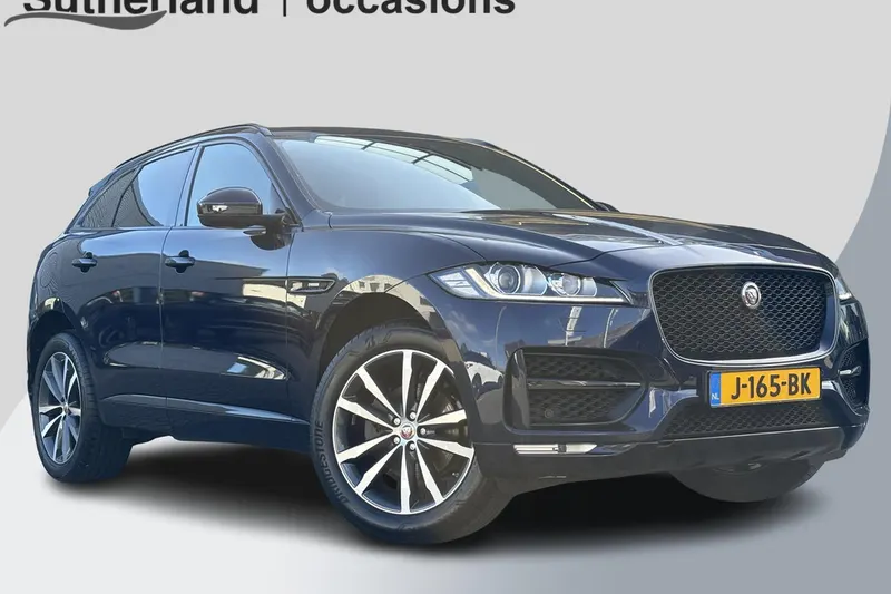 Jaguar F-Pace (2020)