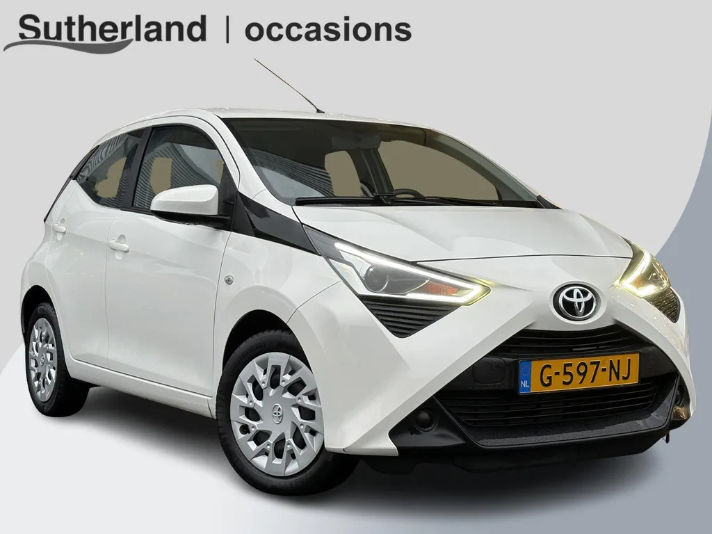 Toyota Aygo (2019) — foto 1