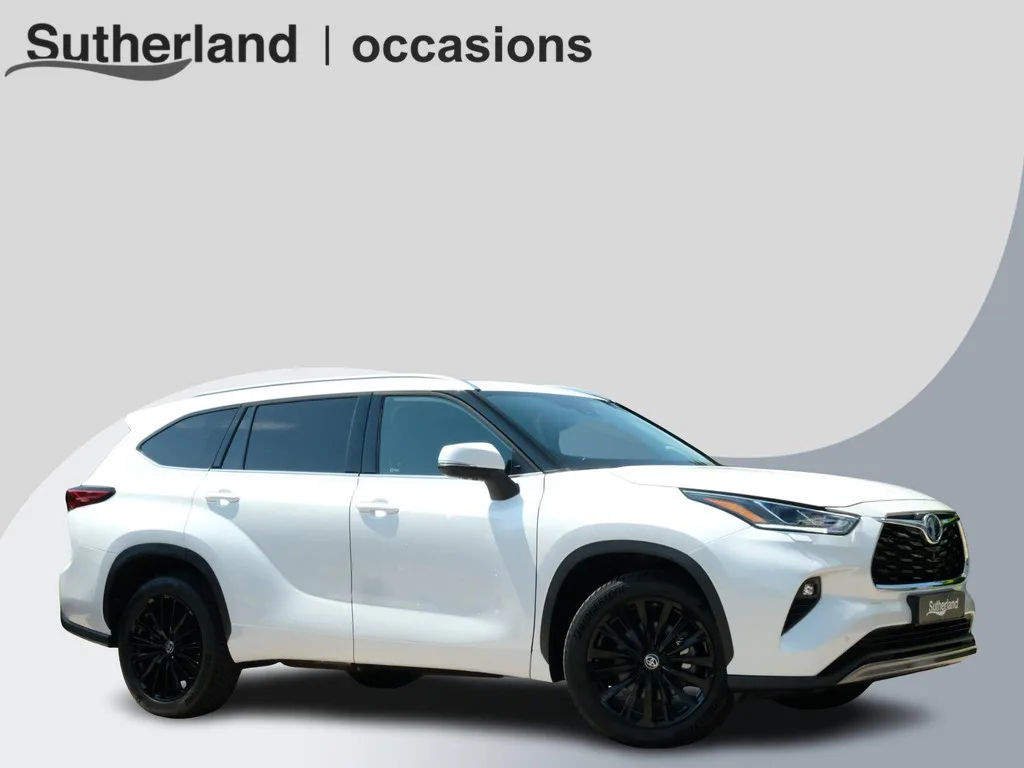 Toyota Highlander (2023) — foto 1