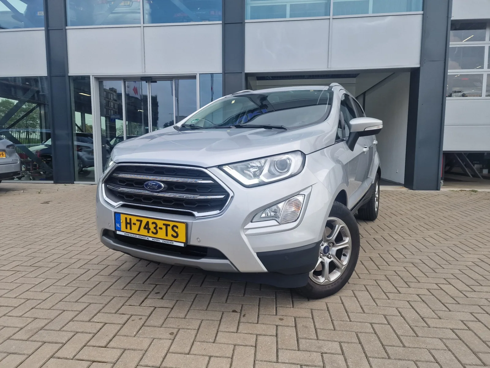 Ford EcoSport (2019) — foto 1