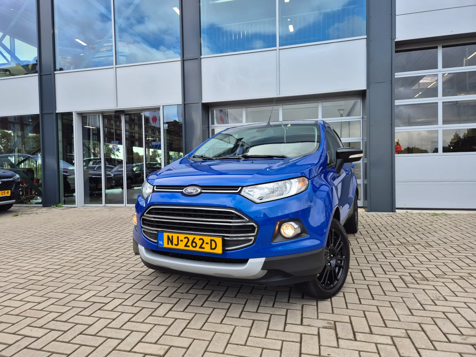 Ford EcoSport (2017) — foto 1