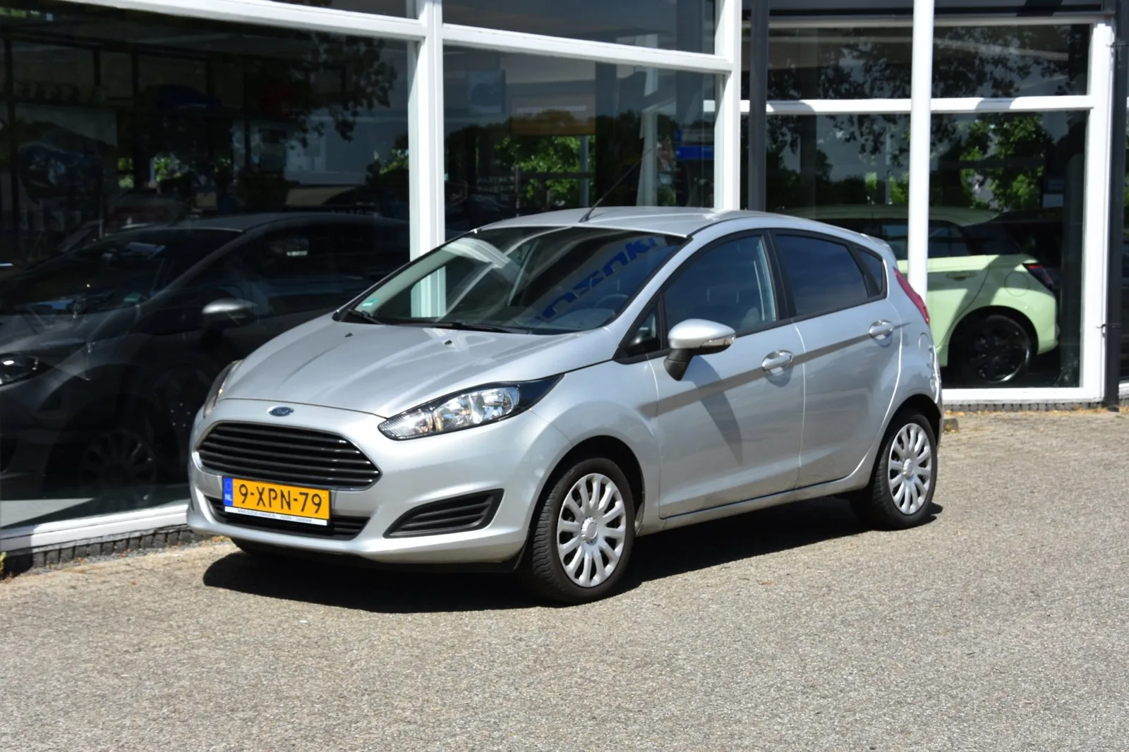 Ford Fiesta (2014) — foto 1