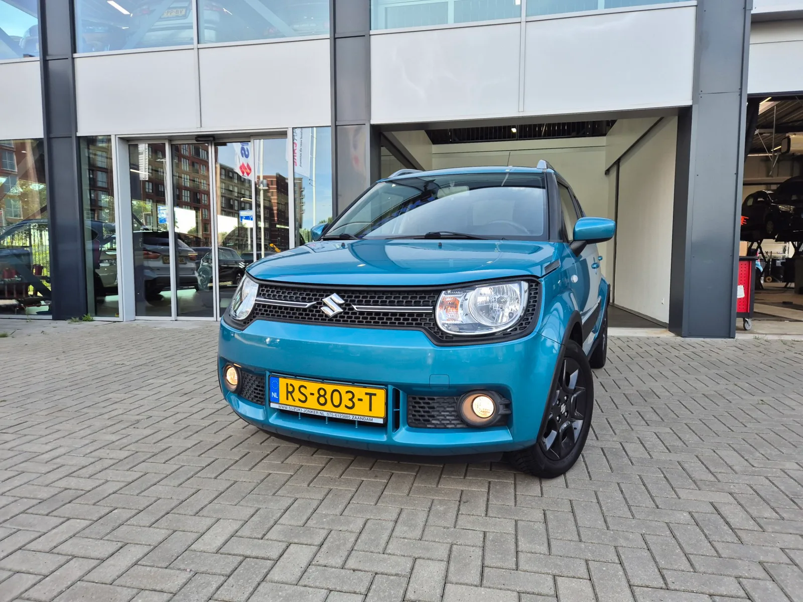 Suzuki Ignis (2018) — foto 1