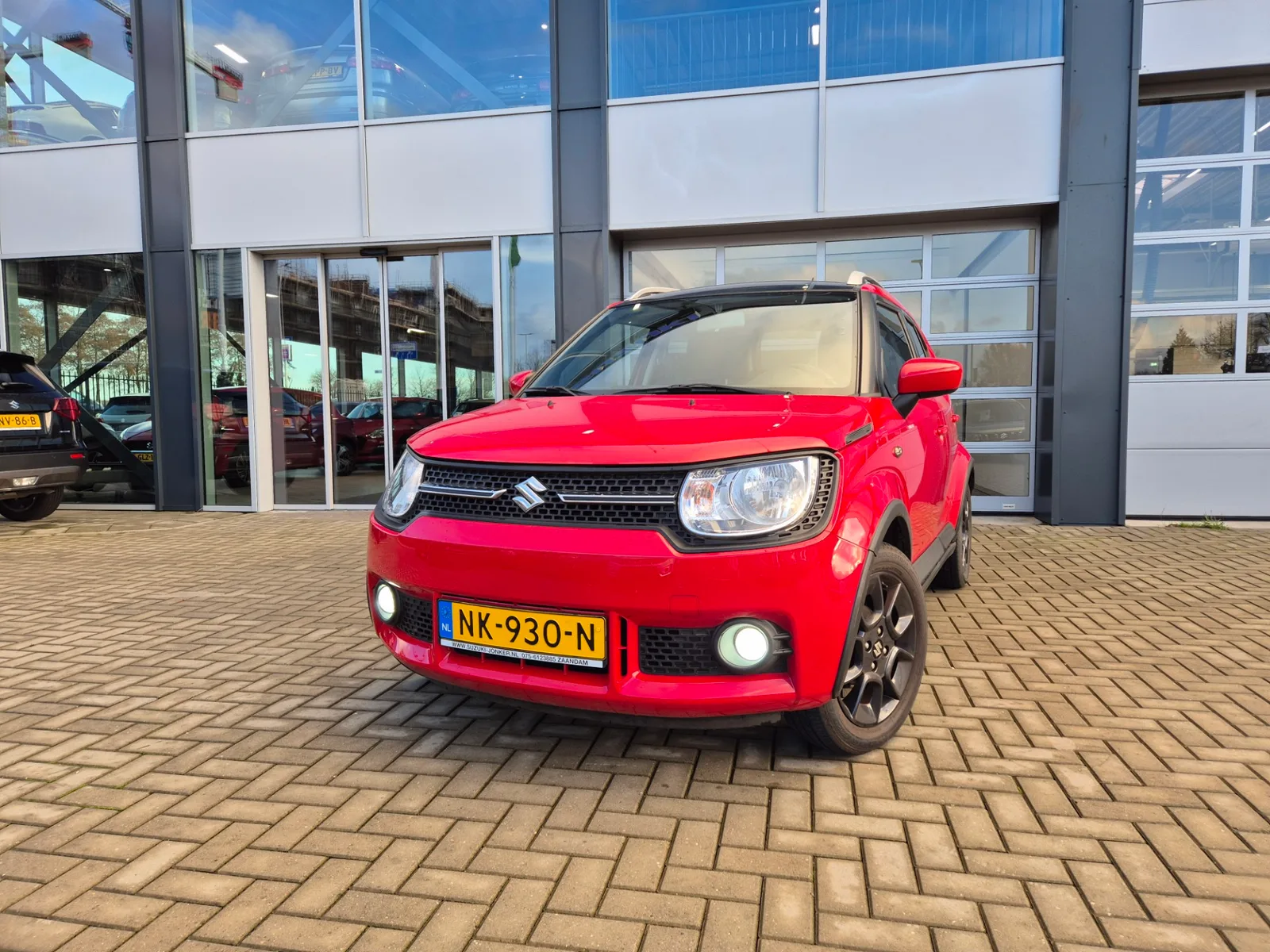 Suzuki Ignis (2017) — foto 1