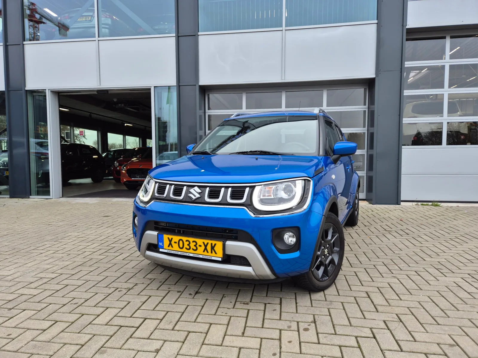 Suzuki Ignis (2021) — foto 1