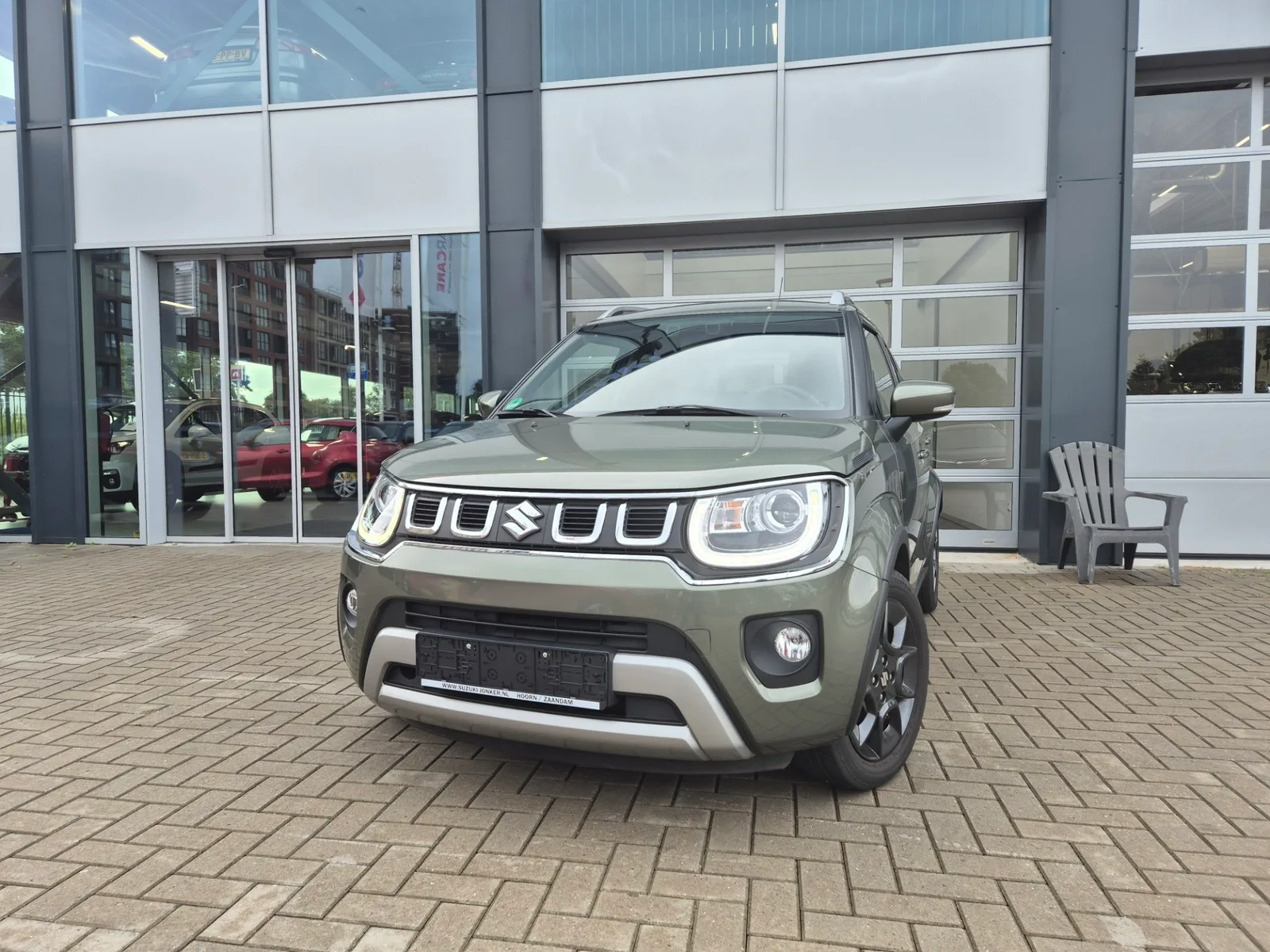 Suzuki Ignis (2021) — foto 1