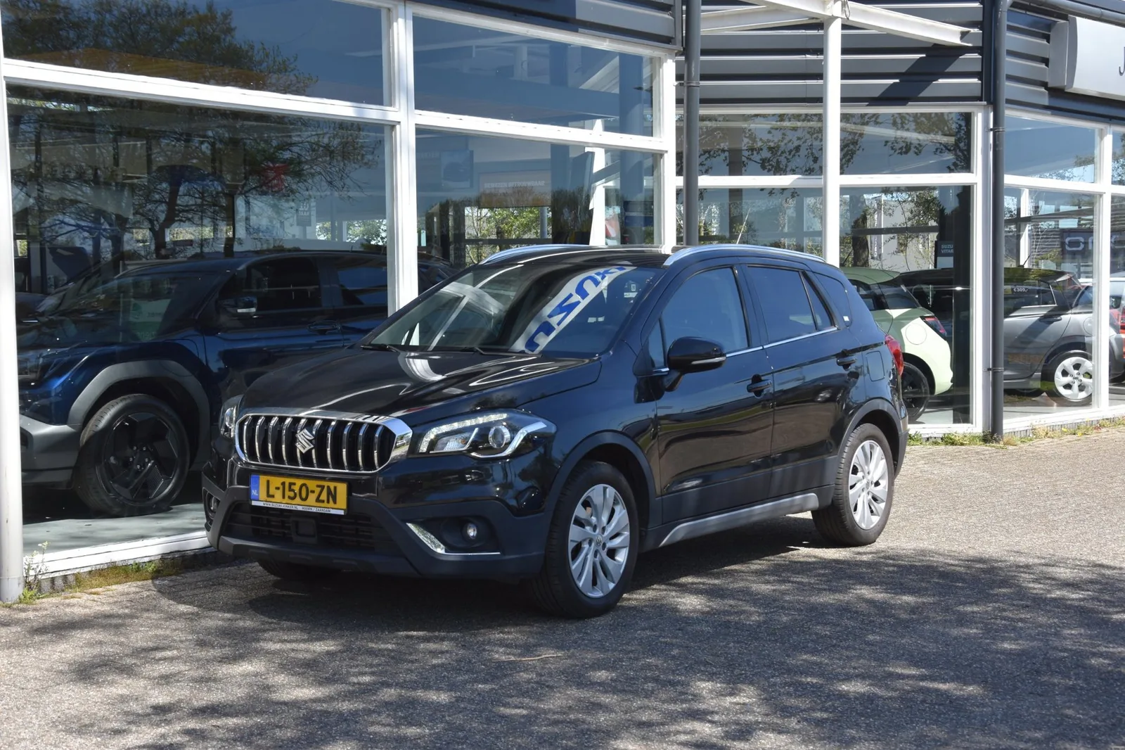 Suzuki S-Cross (2021) — foto 1