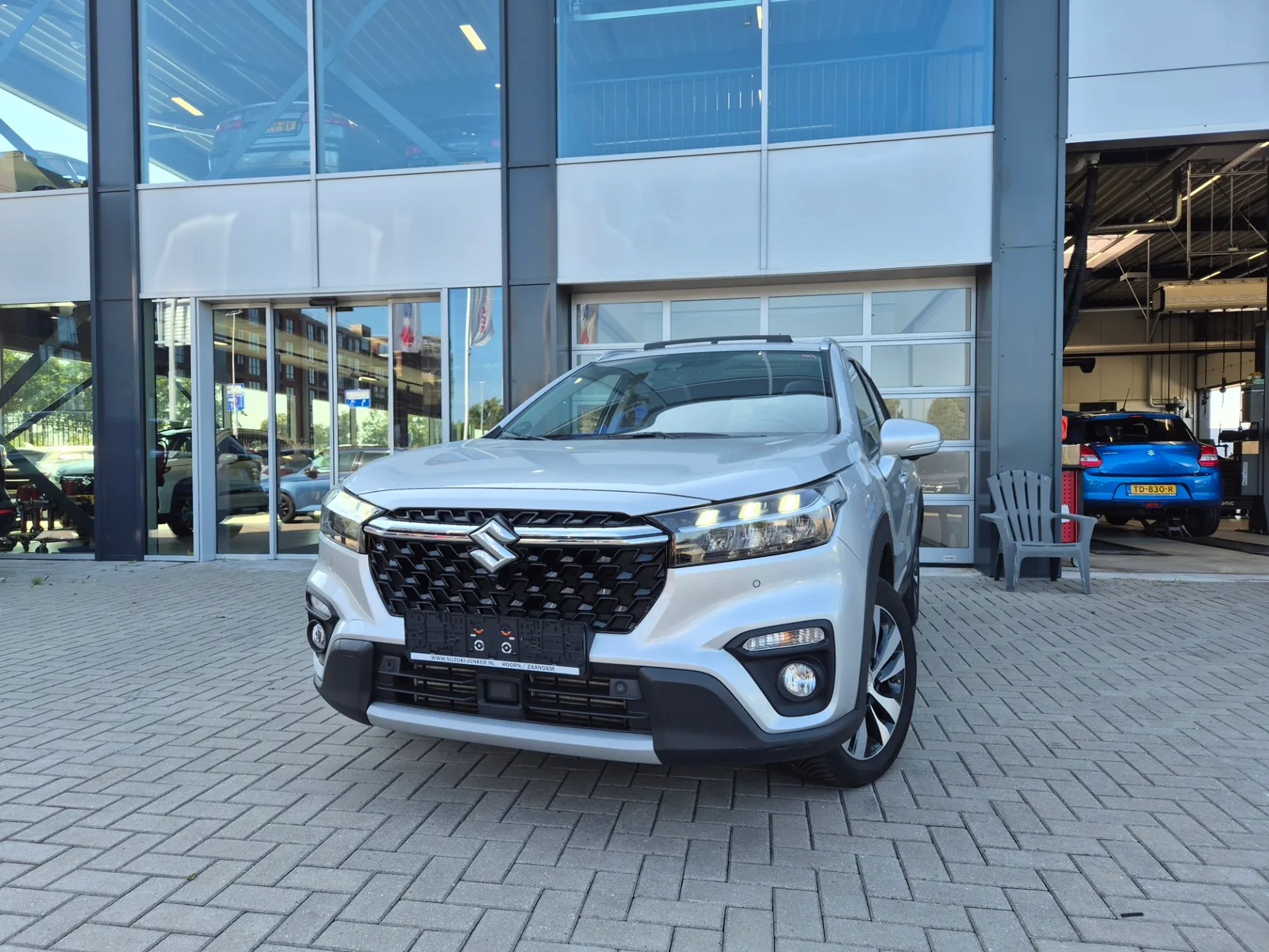 Suzuki S-Cross (2022) — foto 1