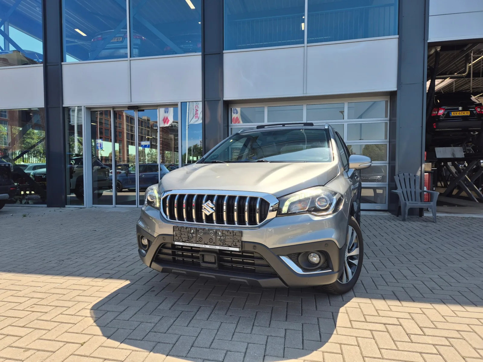 Suzuki S-Cross (2020) — foto 1