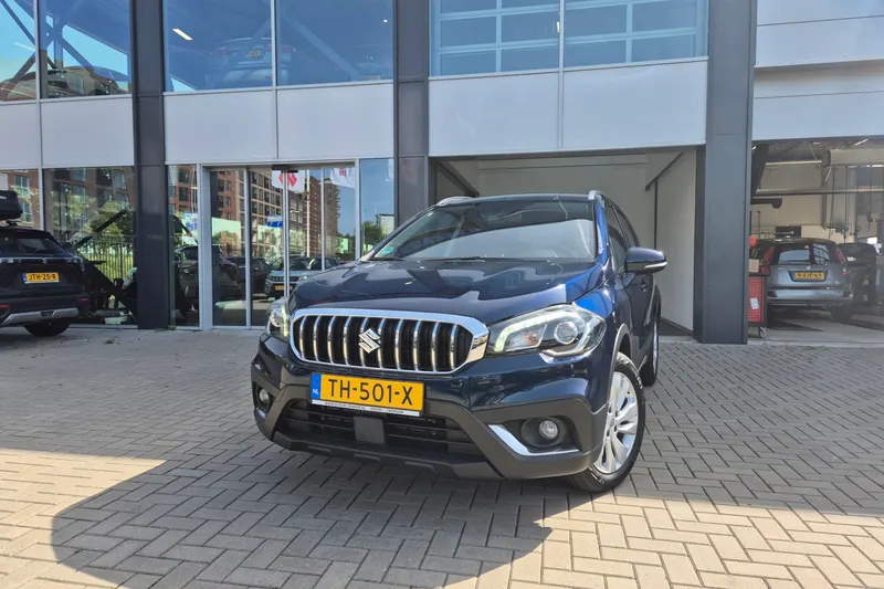 Suzuki S-Cross (2018)
