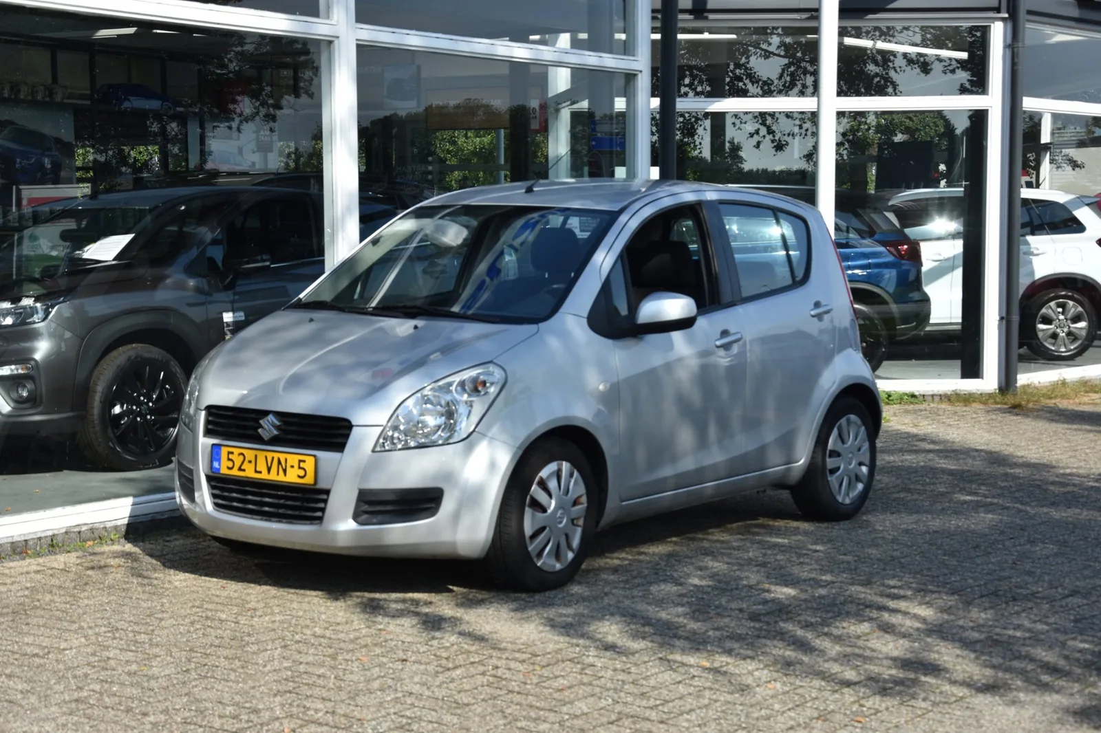 Suzuki Splash (2010) — foto 1