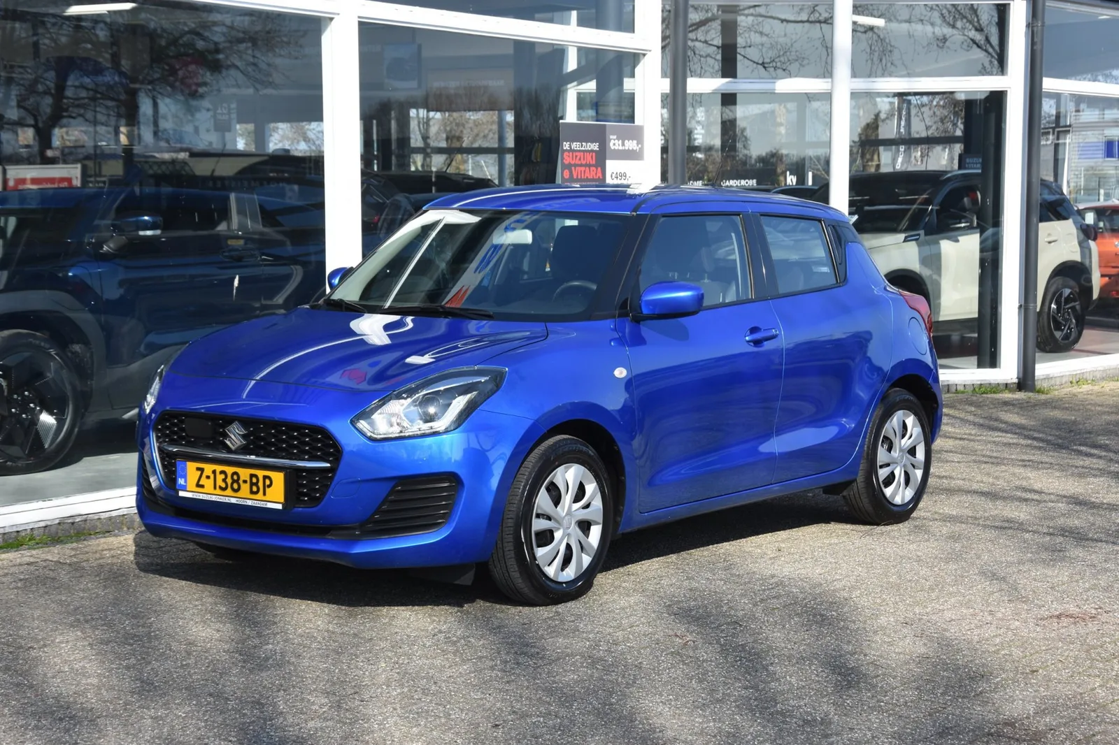 Suzuki Swift (2024) — foto 1