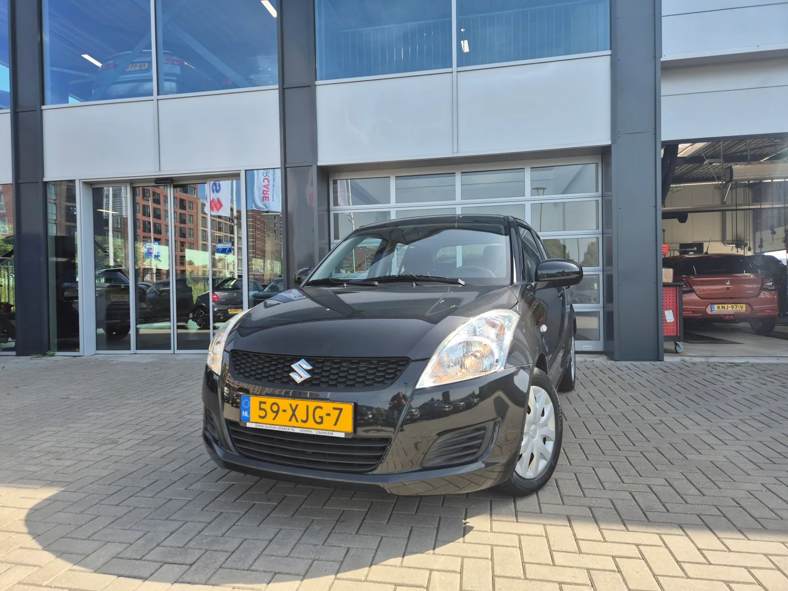 Suzuki Swift (2012) — foto 1