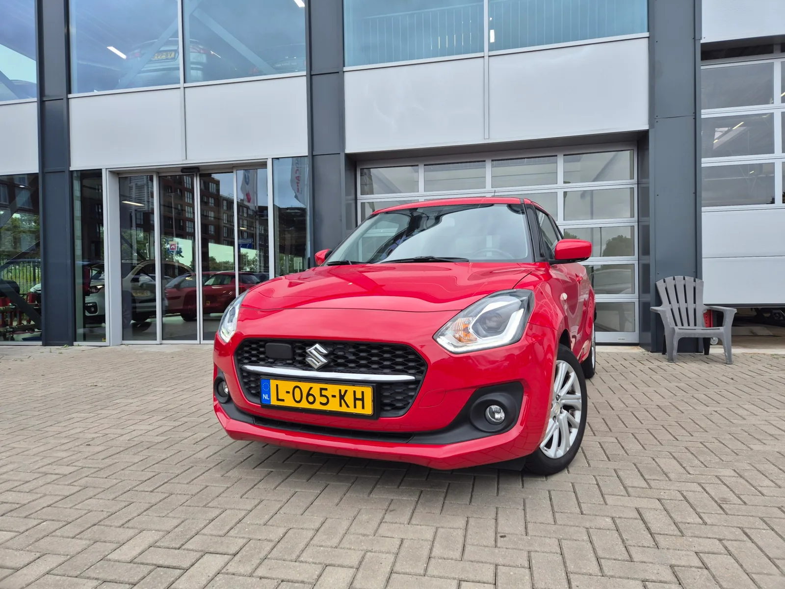 Suzuki Swift (2021) — foto 1