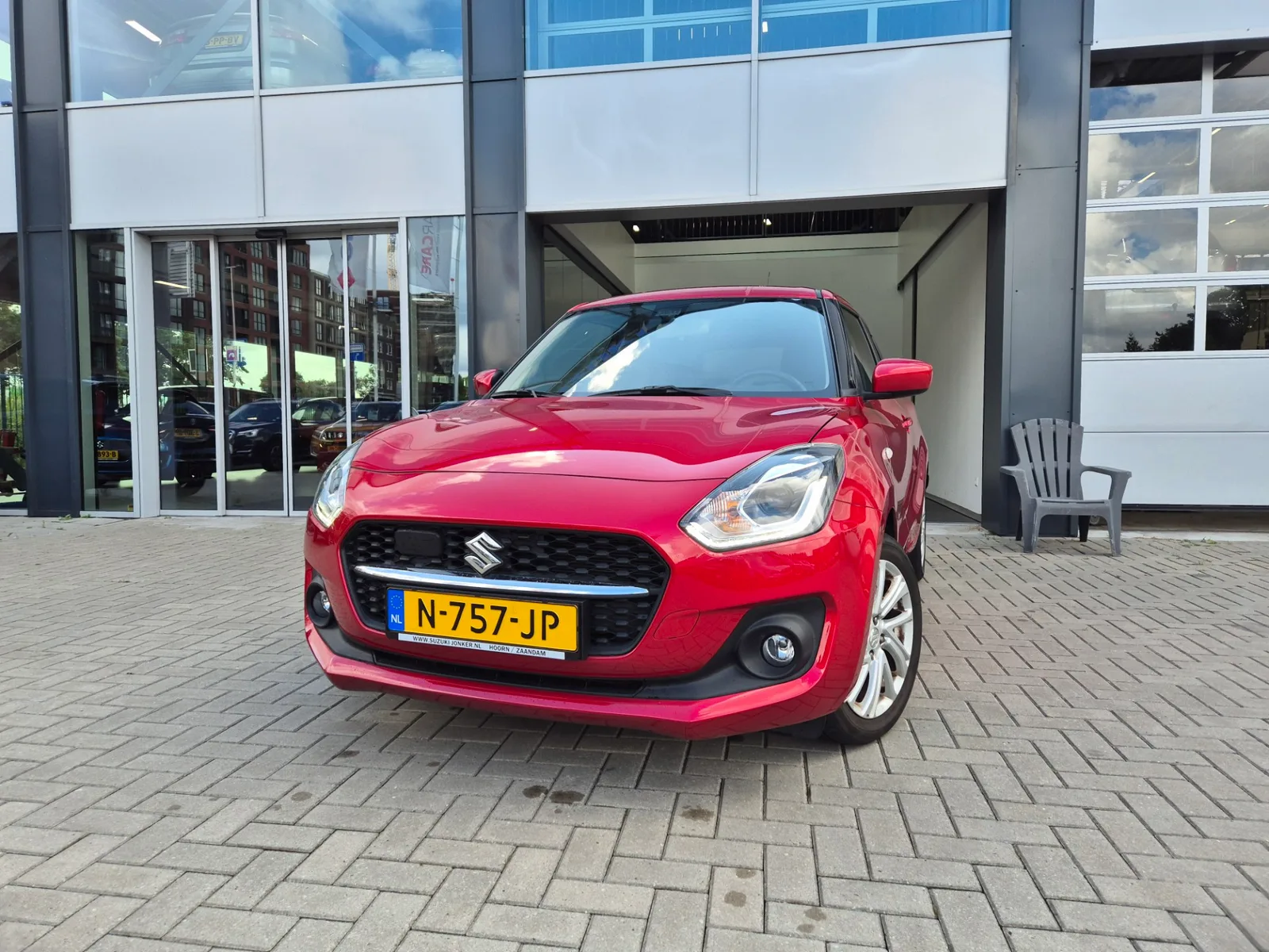 Suzuki Swift (2021) — foto 1