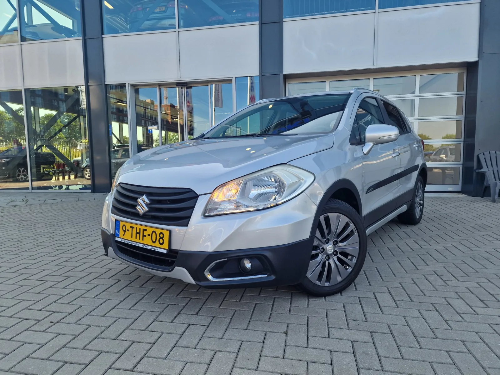 Suzuki SX4 S-Cross (2014) — foto 1