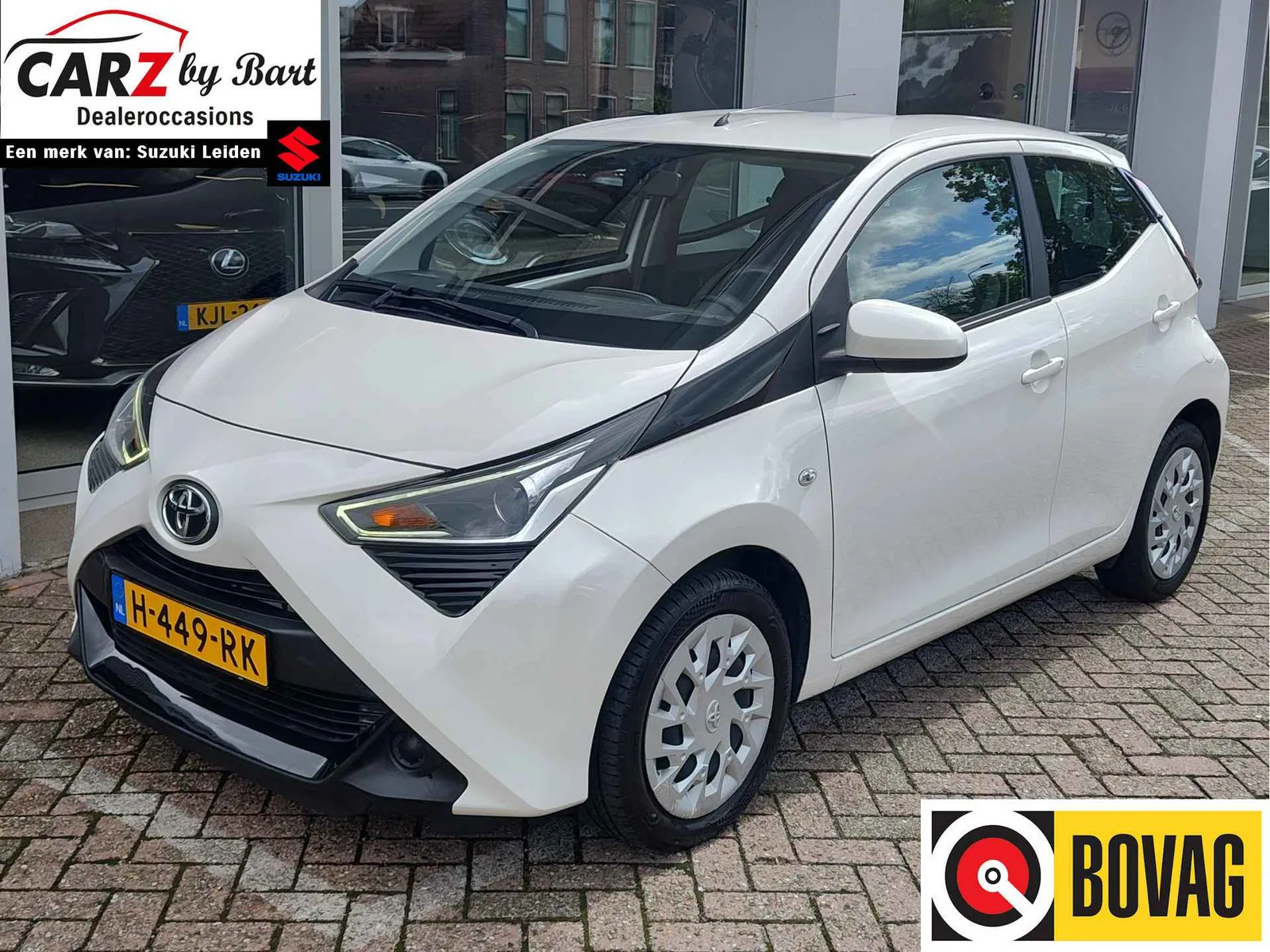 Toyota Aygo (2020) — foto 1