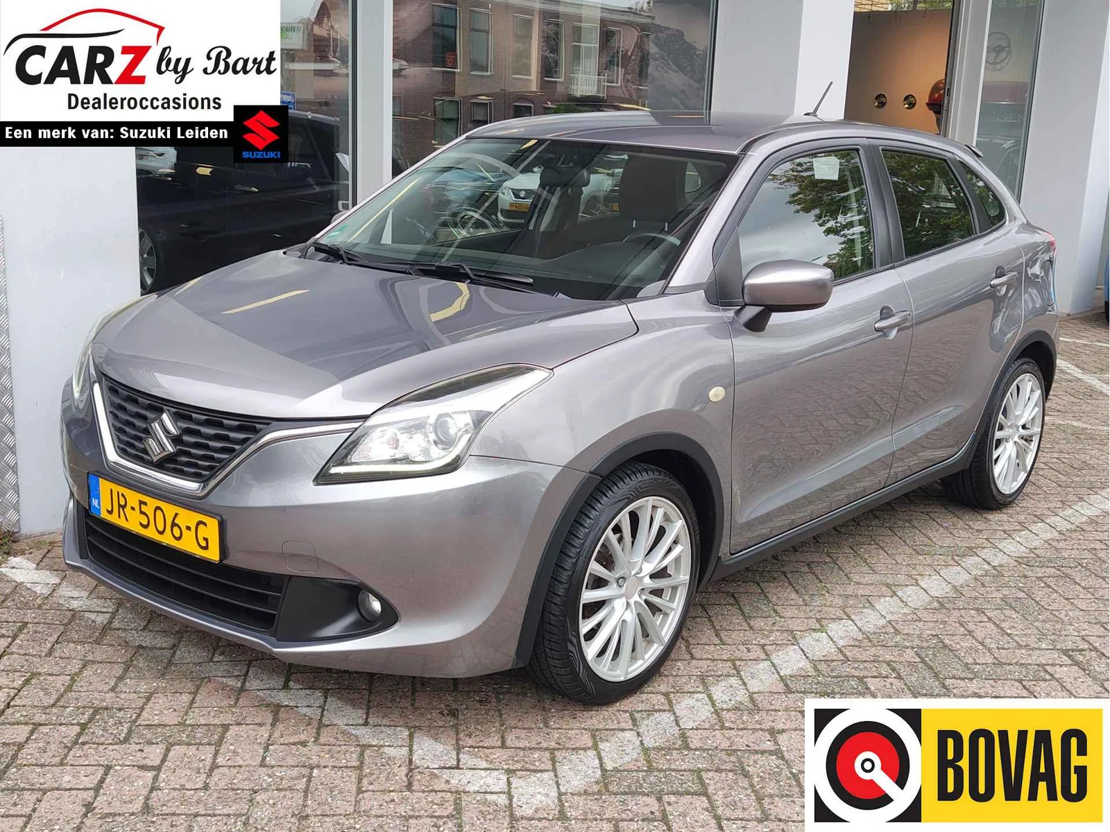 Suzuki Baleno (2016) — foto 1