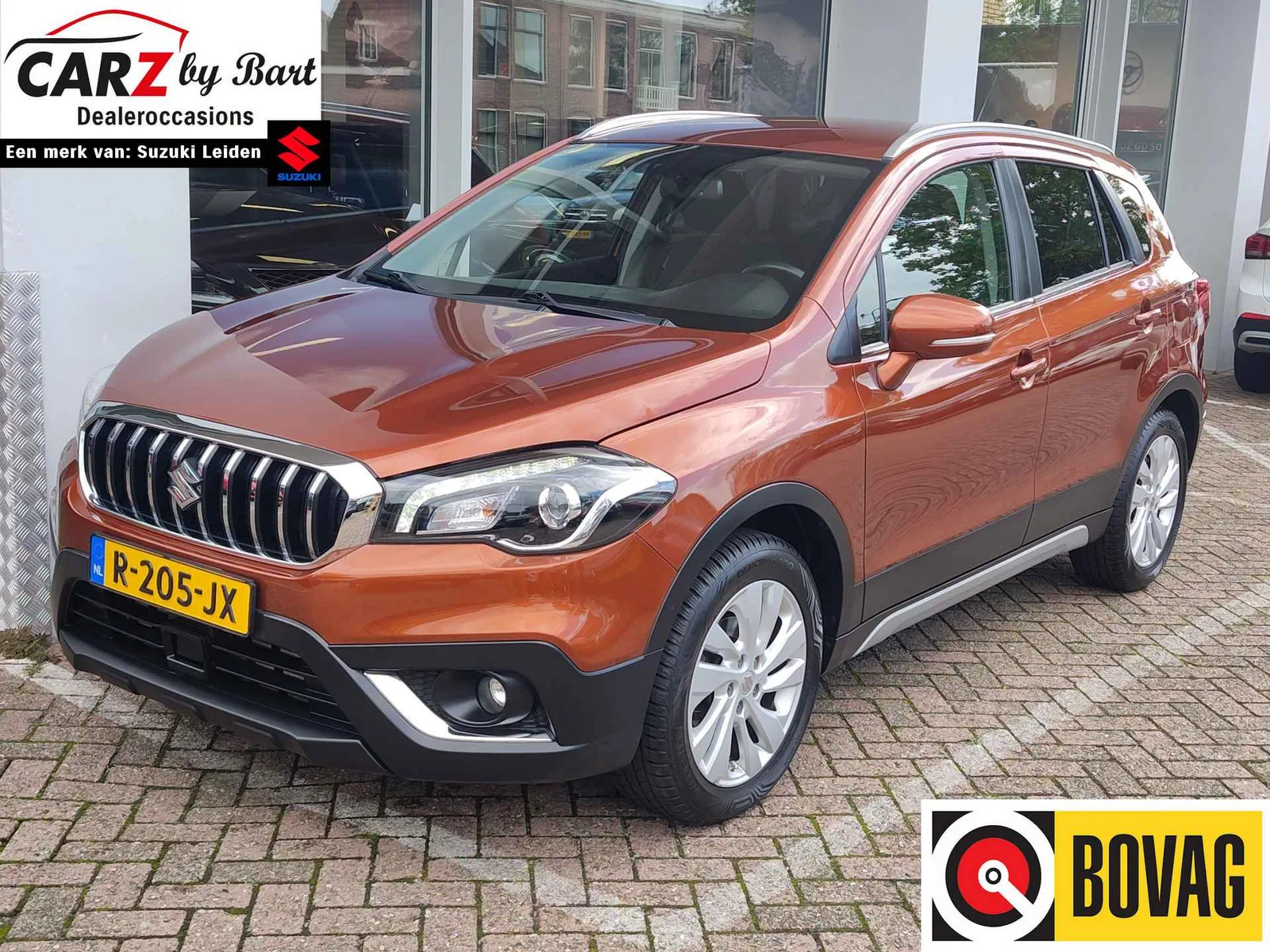 Suzuki S-Cross (2021) — foto 1