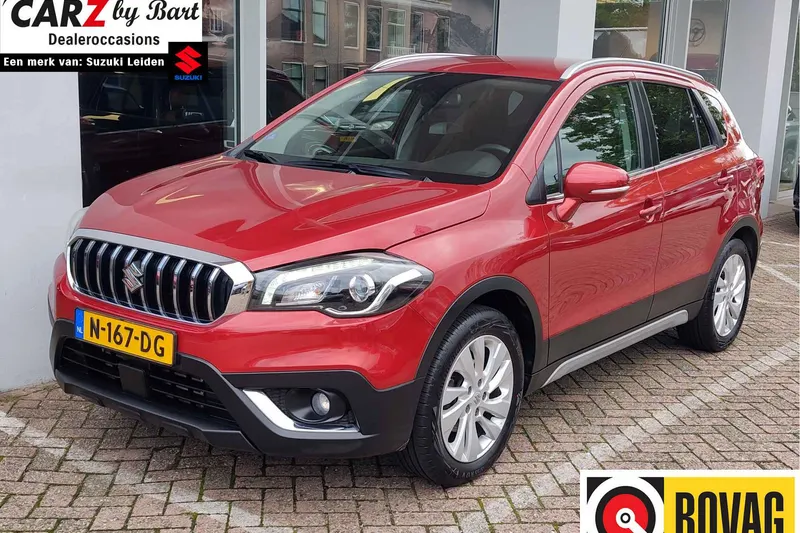 Suzuki S-Cross (2018)