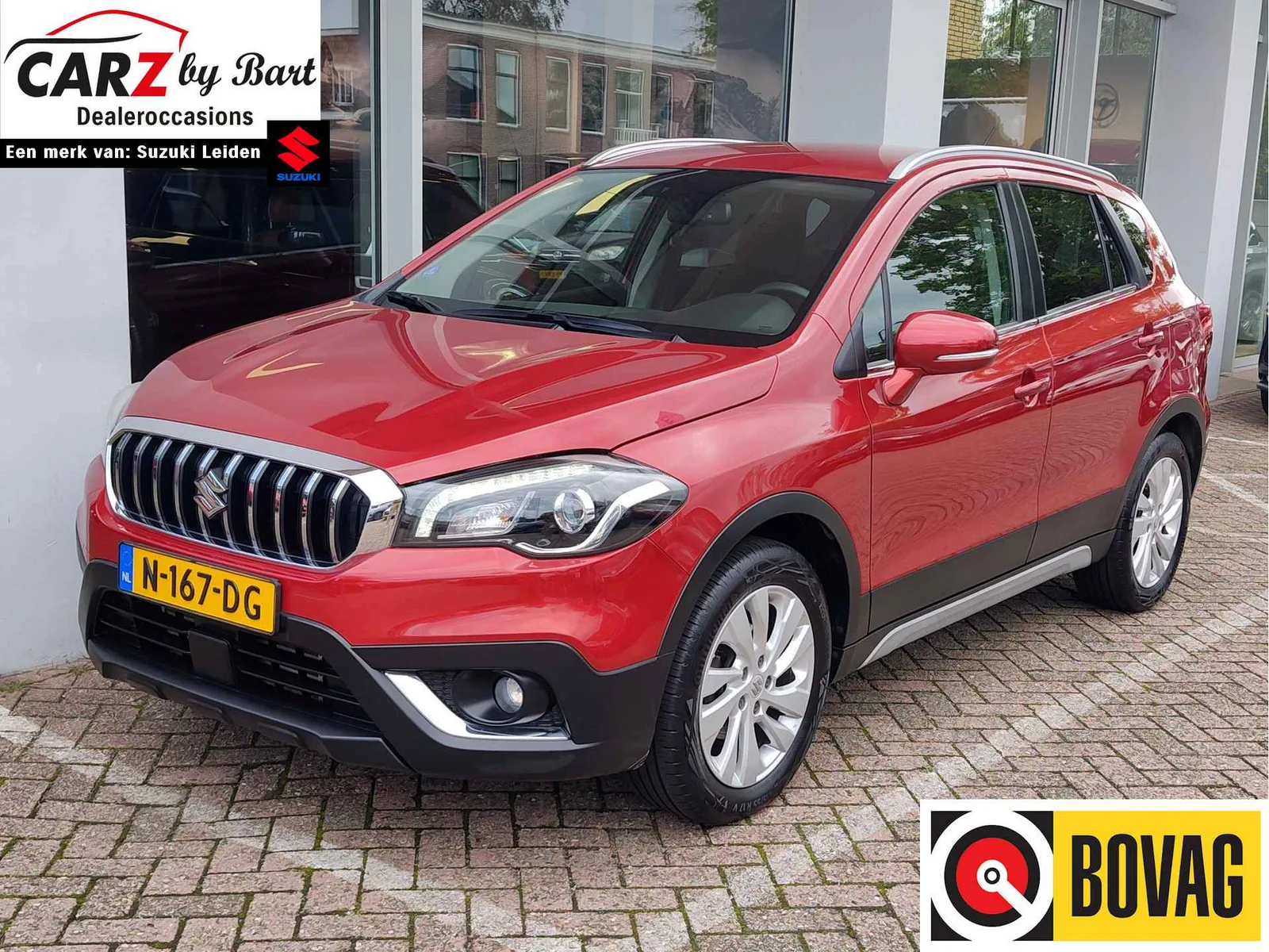 Suzuki S-Cross (2018) — foto 1