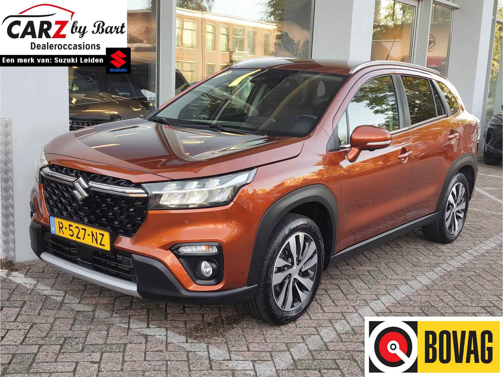 Suzuki S-Cross (2022) — foto 1