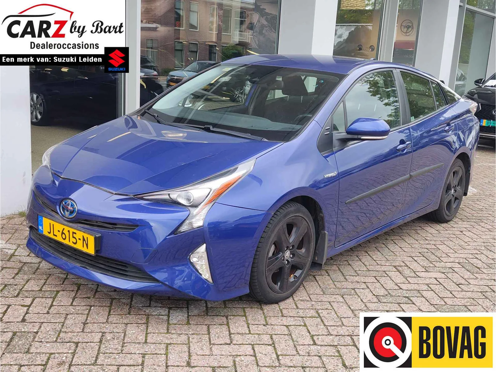 Toyota Prius (2016) — foto 1